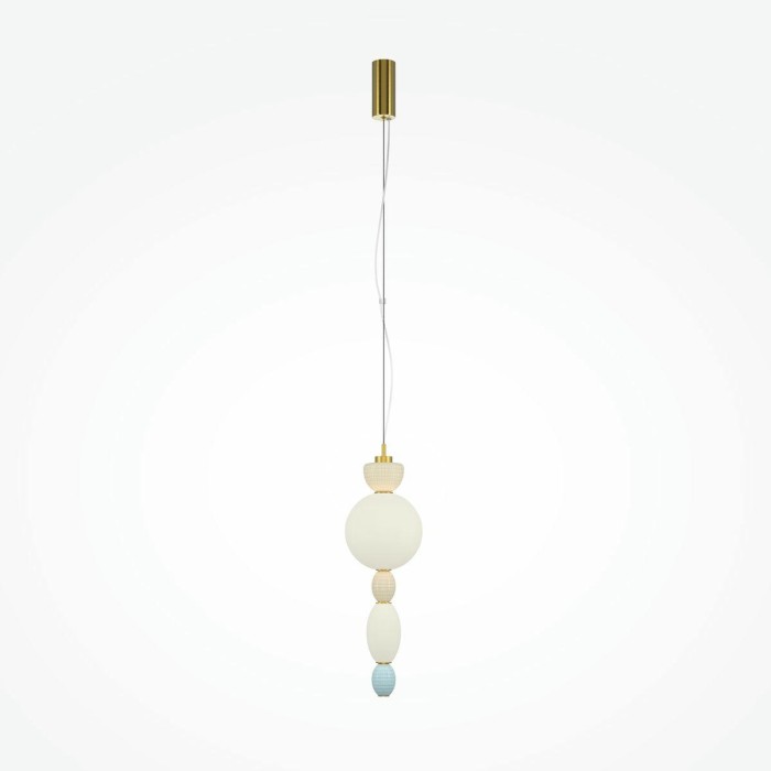 Подвесной светодиодный светильник Maytoni Adore MOD297PL-L17BS3K