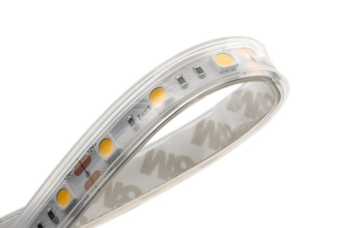 Светодиодная влагозащищенная лента DesignLed 14,4W/m 60LED/m 5050SMD нейтральный белый 5M 001488