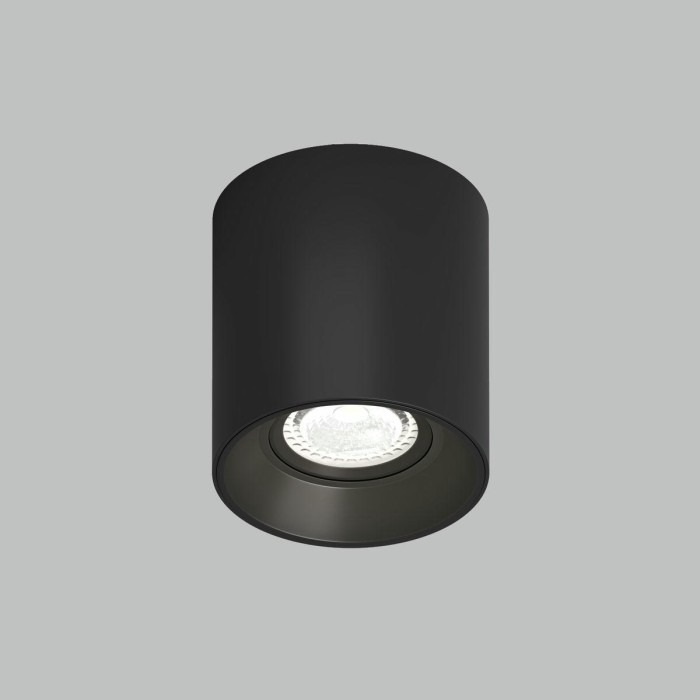 Точечный светильник Denkirs Soro DK3040-BK