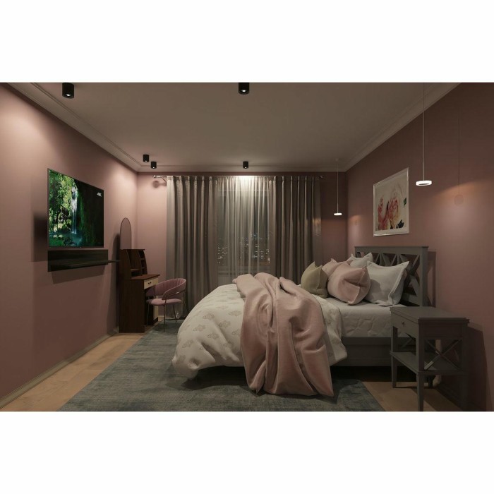 Точечный светильник Denkirs Soro DK3040-BK