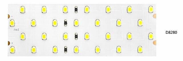 Светодиодная влагозащищенная лента DesignLed 26W/m 280LED/m 2835SMD нейтральный белый 2,5M 000531