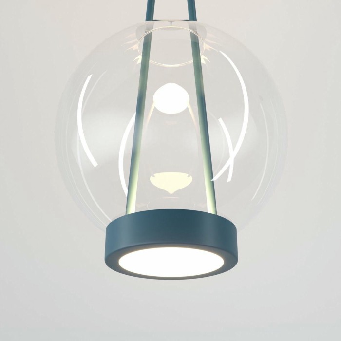 Подвесной светодиодный светильник Eurosvet Frasco 50267/1 LED синий