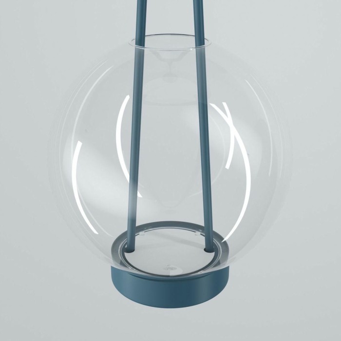 Подвесной светодиодный светильник Eurosvet Frasco 50267/1 LED синий