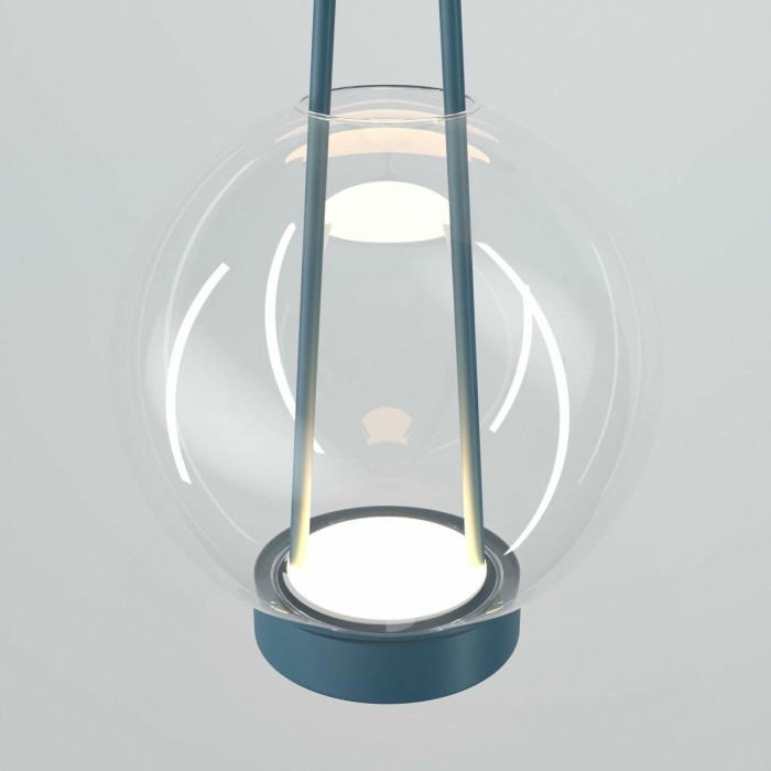 Подвесной светодиодный светильник Eurosvet Frasco 50267/1 LED синий