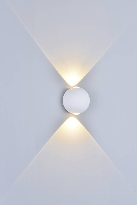 Настенный светодиодный светильник DesignLed GW Sfera-DBL GW-A161-2-6-WH-NW 003203