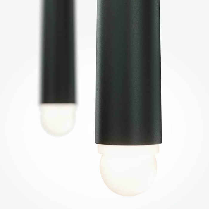 Подвесной светодиодный светильник Maytoni Cascade MOD132PL-L18BK