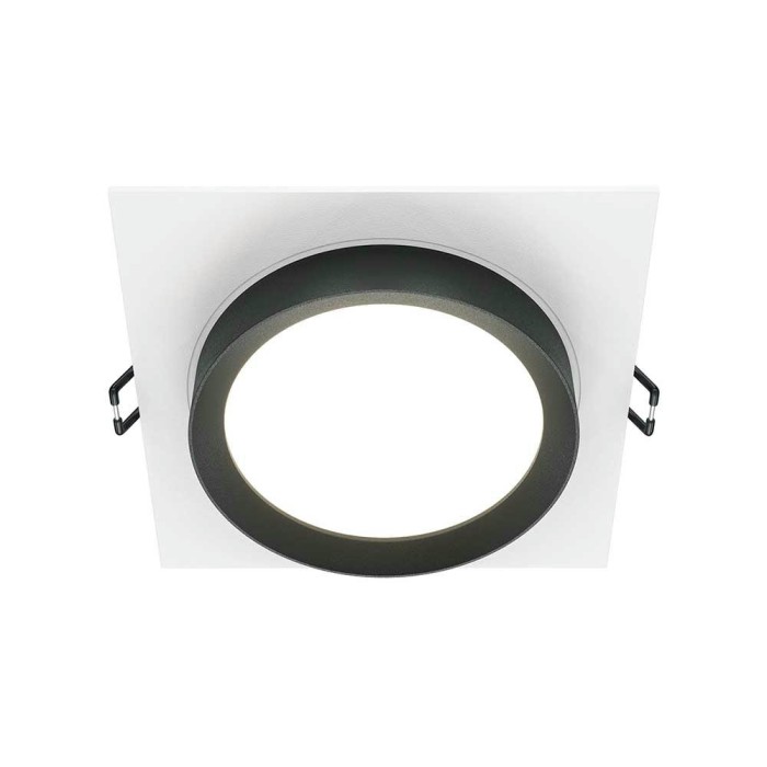 Встраиваемый светильник Maytoni Hoop DL086-GX53-SQ-WB