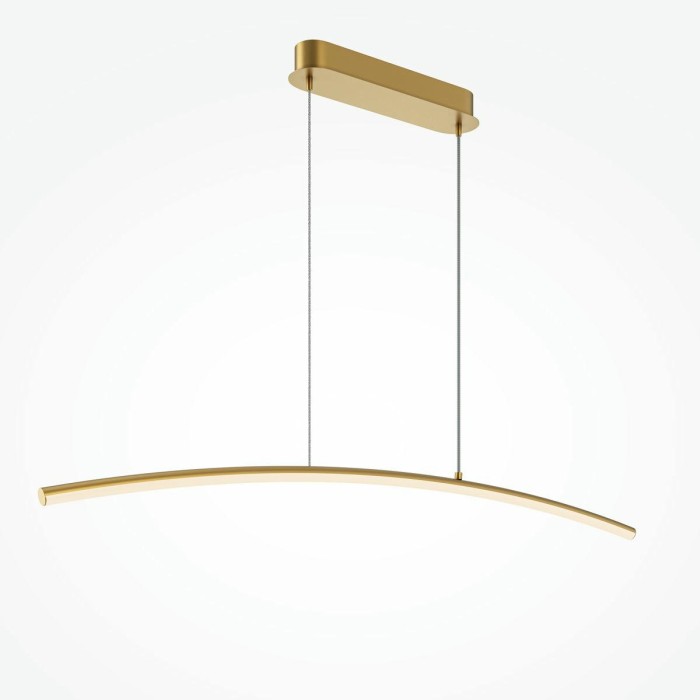 Подвесной светодиодный светильник Maytoni Light Reflection MOD243PL-L18BSK