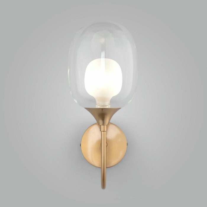 Бра Eurosvet Spritz 70218/1 латунь