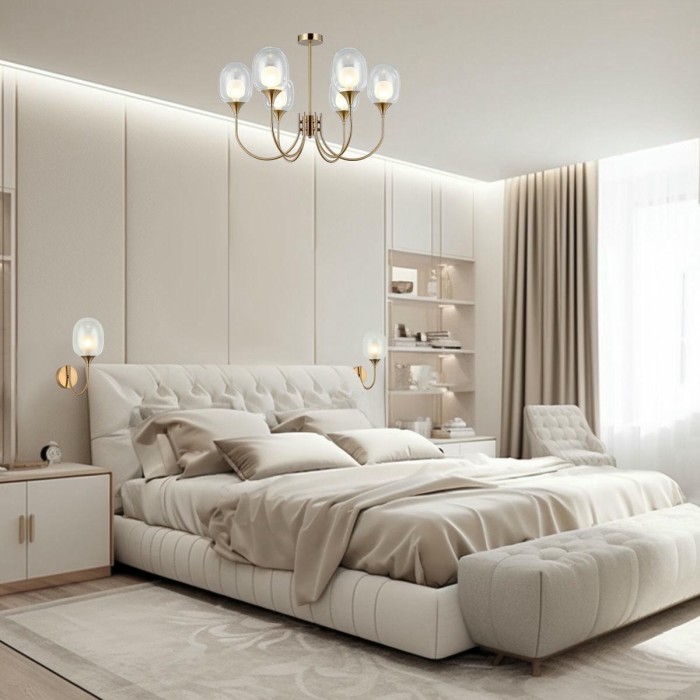 Бра Eurosvet Spritz 70218/1 латунь