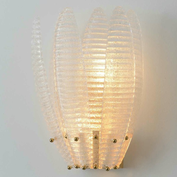 Бра Crystal Lux ARTICHOKE AP2 GOLD