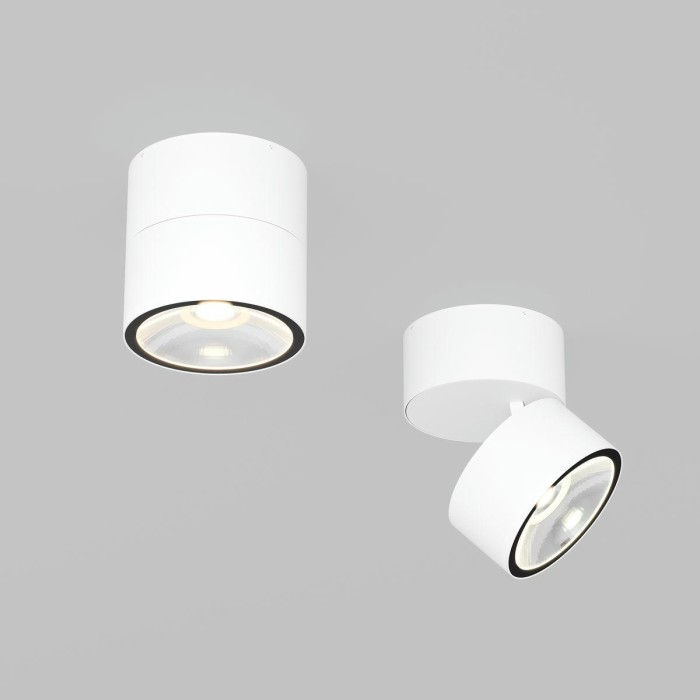 Уличный светодиодный светильник Maytoni Spin O310CL-L12W3K