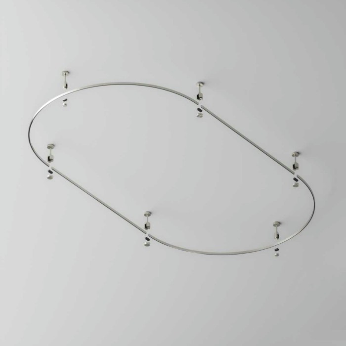 Шинопровод накладной/подвесной Maytoni Technical TRX154-2SR-D1200-PT