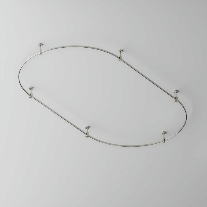 Шинопровод накладной/подвесной Maytoni Technical TRX154-2SR-D1200-PT