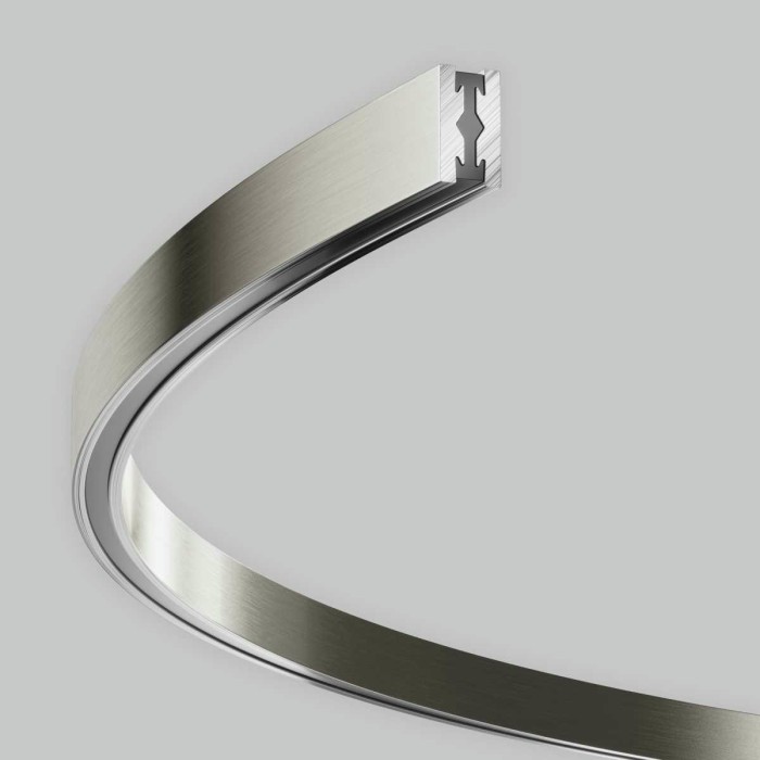 Шинопровод накладной/подвесной Maytoni Technical TRX154-2SR-D1200-PT