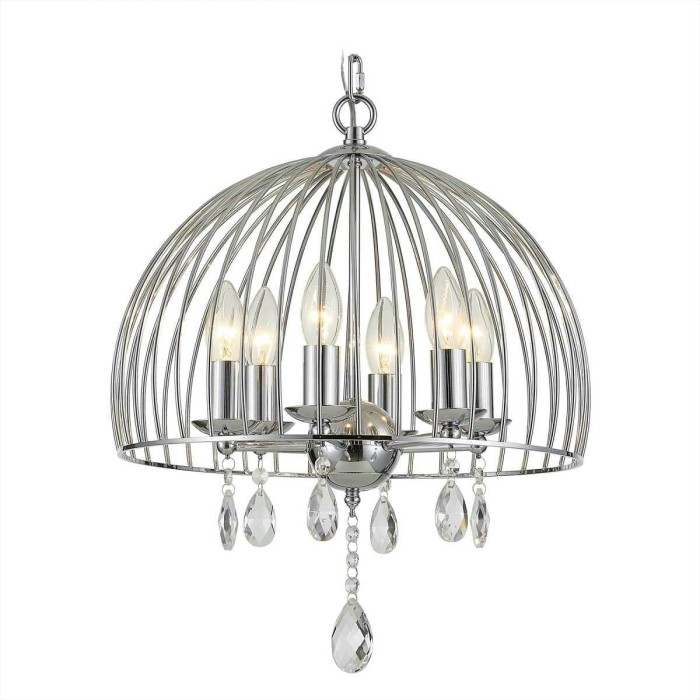 Подвесная люстра Citilux Джина CL462261