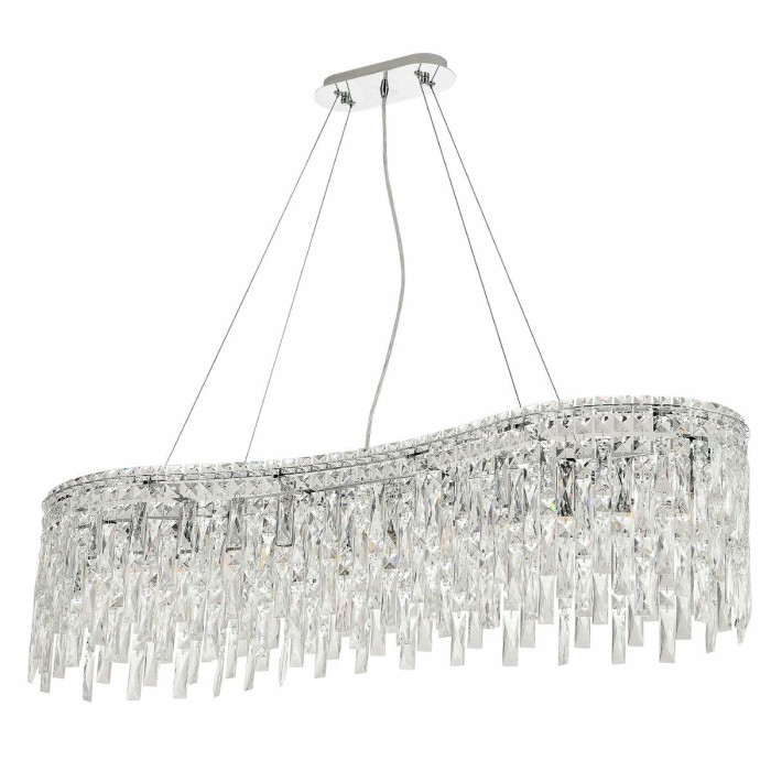 Подвесная люстра Crystal Lux Abril SP12 L1200