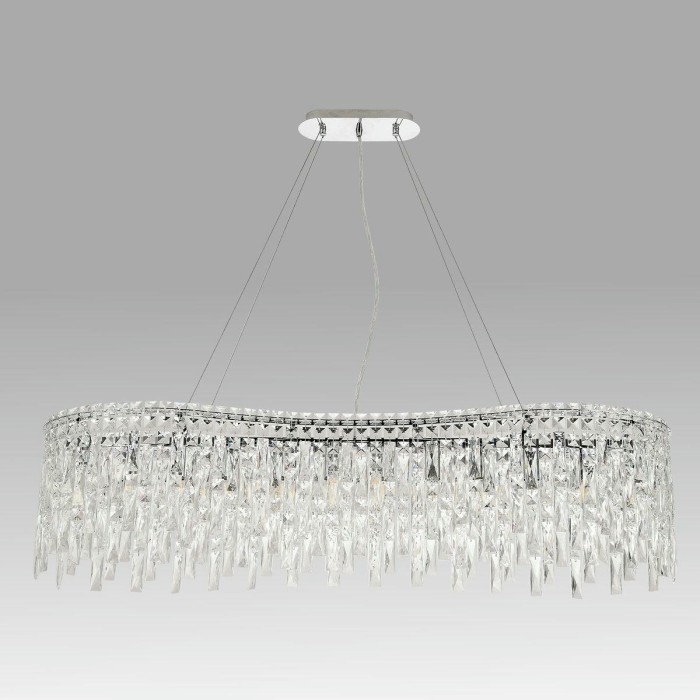 Подвесная люстра Crystal Lux Abril SP12 L1200