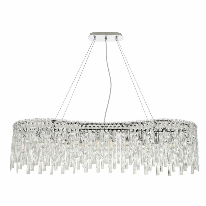 Подвесная люстра Crystal Lux Abril SP12 L1200