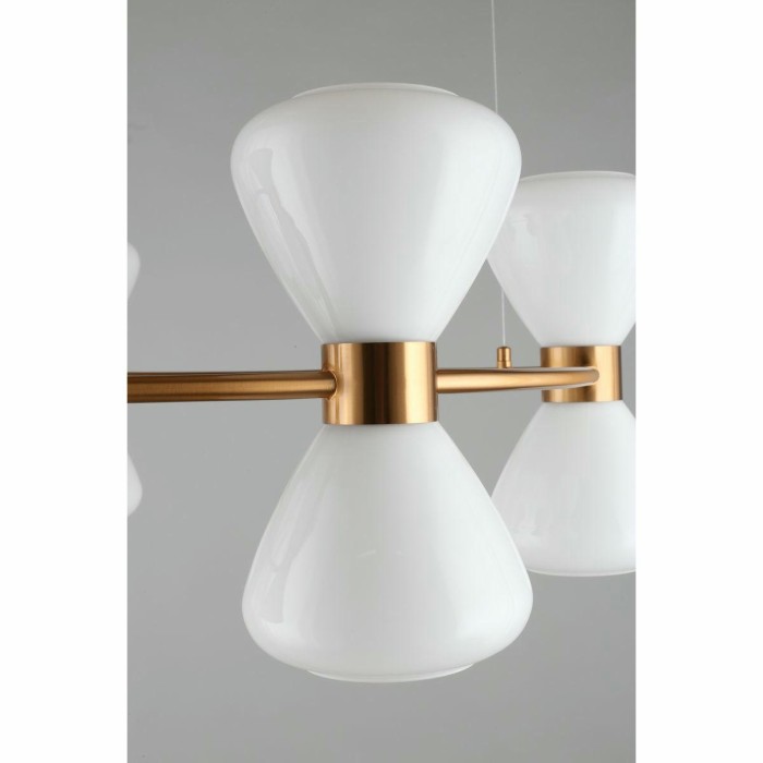 Подвесная люстра Omnilux Trevasco OML-59603-12