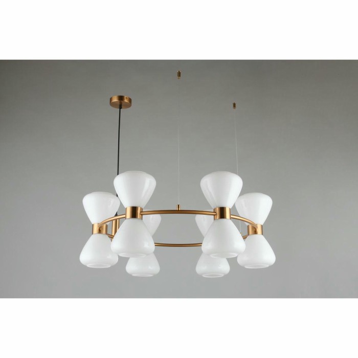 Подвесная люстра Omnilux Trevasco OML-59603-12