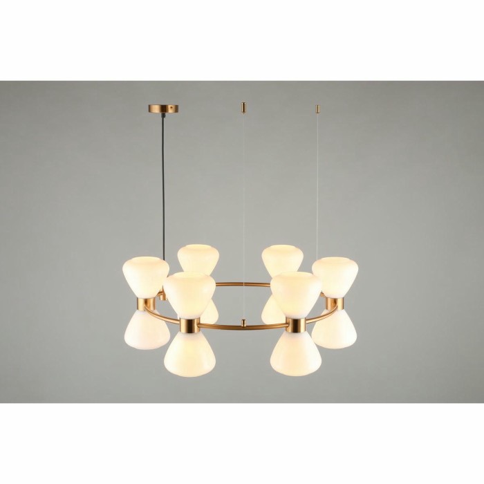 Подвесная люстра Omnilux Trevasco OML-59603-12