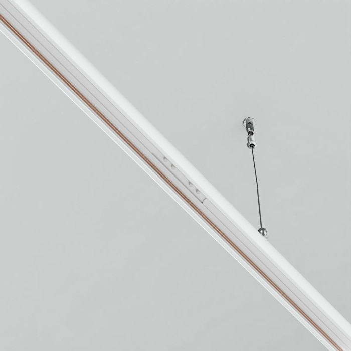 Коннектор прямой Maytoni Technical Exility TRAM034CI-R-41W