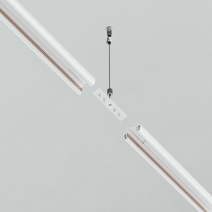 Коннектор прямой Maytoni Technical Exility TRAM034CI-R-41W