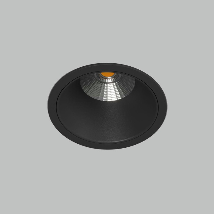 Встраиваемый светодиодный светильник Denkirs Grena DK4400-BK