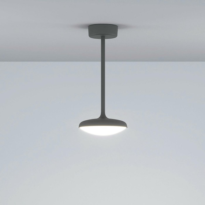 Уличный светодиодный светильник Elektrostandard Portal 35162/H серый a063026