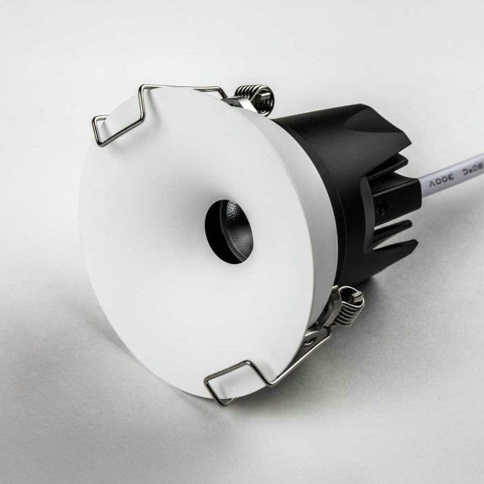 Светильник светодиодный встраиваемый Lightstar Spira 074236