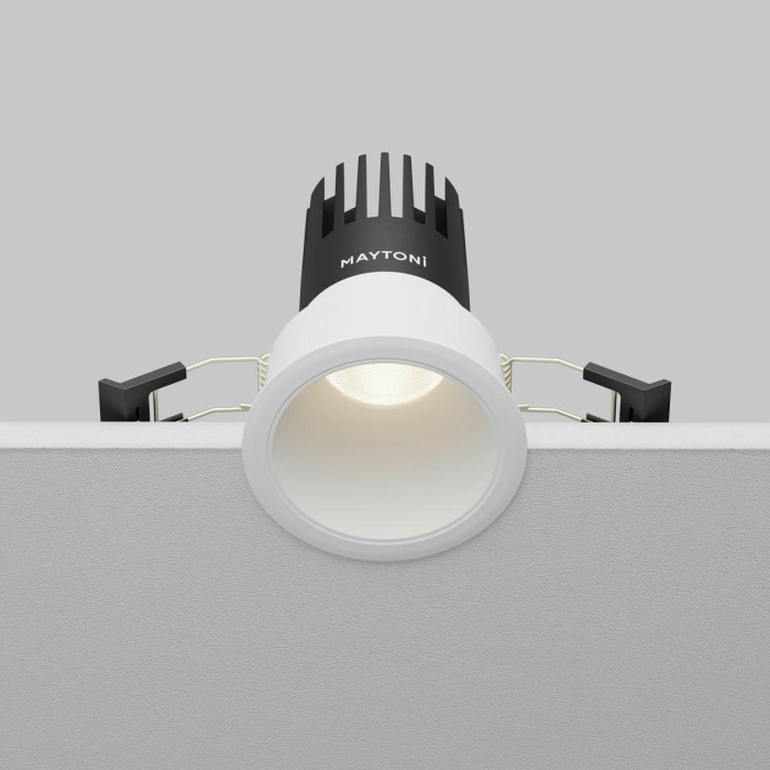 Встраиваемый светильник Maytoni Technical Dip DL116-10W-4K-W