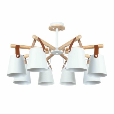 Потолочная люстра Arte Lamp Thomas A7032PL-8WH