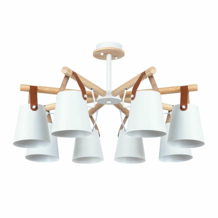 Потолочная люстра Arte Lamp Thomas A7032PL-8WH