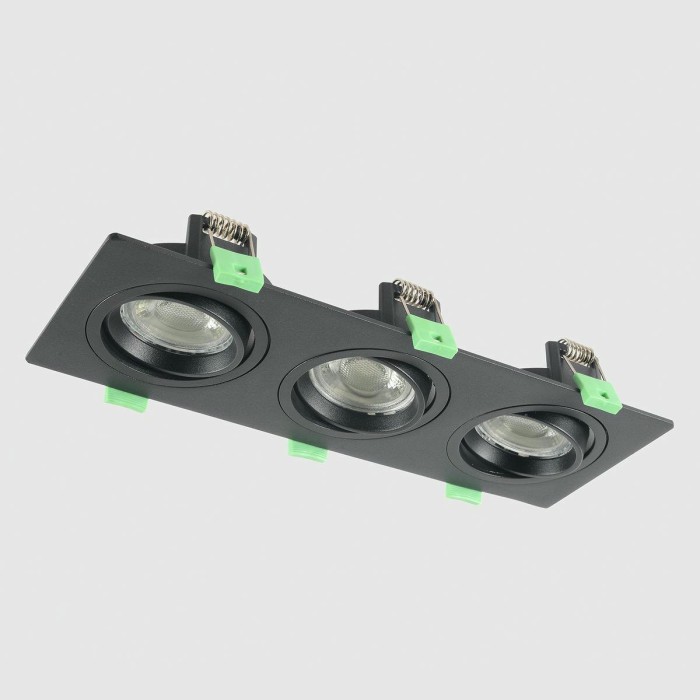 Встраиваемый светильник Crystal Lux CLT 002C3 BL V2