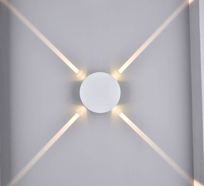 Настенный светодиодный светильник DesignLed GW Star GW-A131-4-4-WH-WW 003199