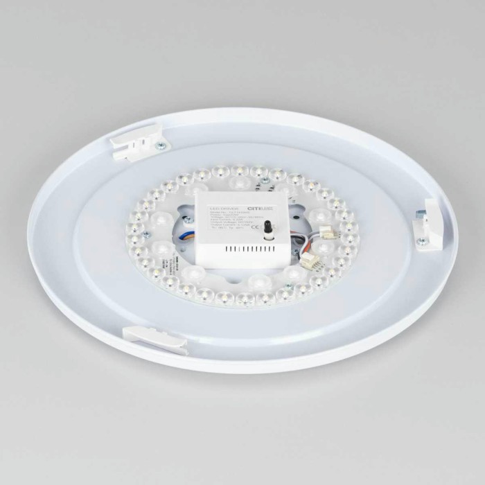 Потолочный светодиодный светильник Citilux Лаконика CL725330G