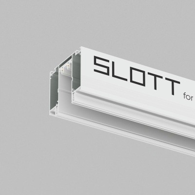 Шинопровод Denkirs Smart Slott TR2014-WH