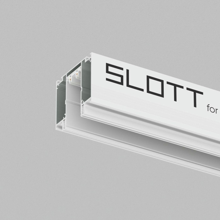 Шинопровод Denkirs Smart Slott TR2014-WH