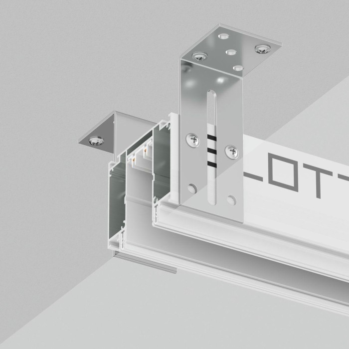 Шинопровод Denkirs Smart Slott TR2014-WH