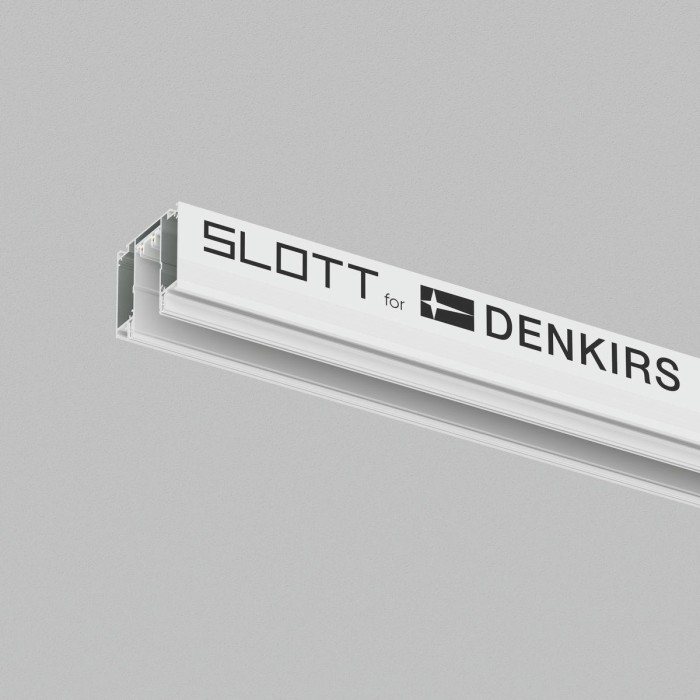 Шинопровод Denkirs Smart Slott TR2014-WH