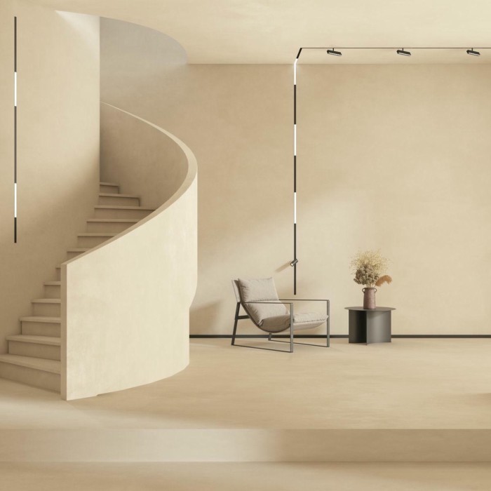 Трековый светильник Denkirs Smart Linear DK8015-BK