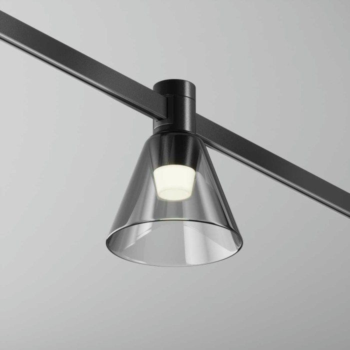 Трековый светильник Technical TR147-1-3W4K-B