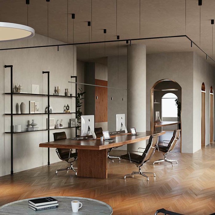 Светильник Maytoni Technical C102CL-3W3-6K-B