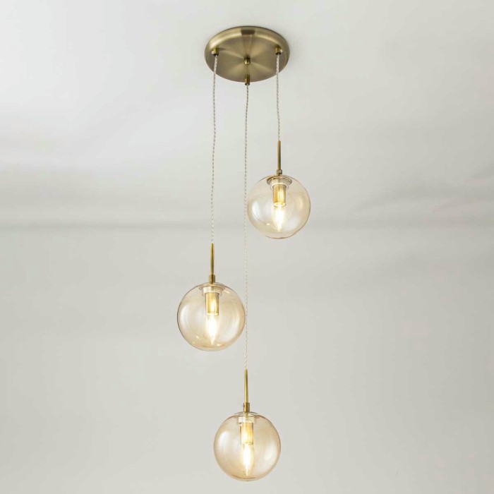 Подвесная люстра Citilux Томми CL102033