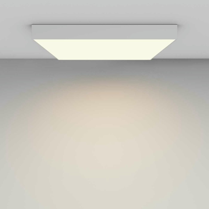 Потолочный светодиодный светильник Maytoni Zon C032CL-90W3K-SQ-W