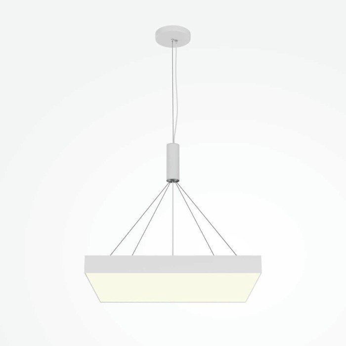 Потолочный светодиодный светильник Maytoni Zon C032CL-90W3K-SQ-W