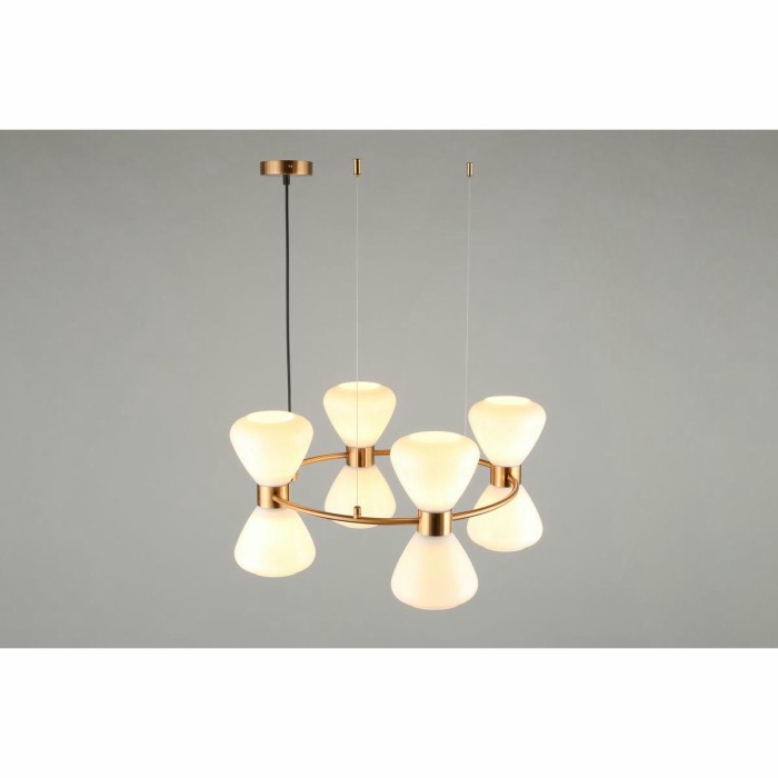 Подвесная люстра Omnilux Trevasco OML-59603-08