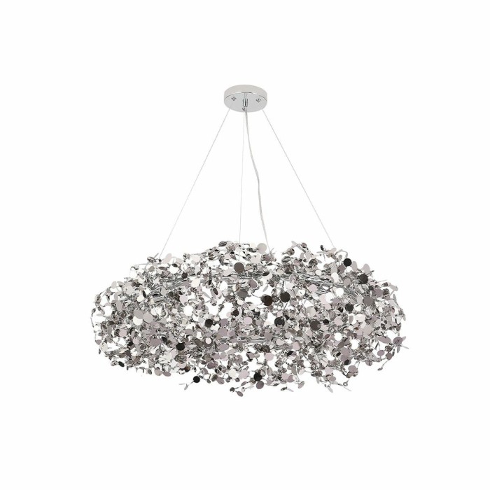 Подвесная люстра Crystal Lux GARDEN SP9 D800 CHROME