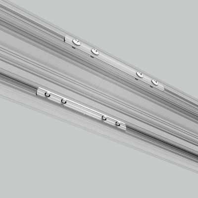 Соединительные планки для монтажа в натяжной потолок однофазного шинопровода Elektrostandard a070482